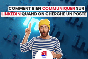 Linkedin : comment bien communiquer quand on est en recherche d'emploi ? - Logo